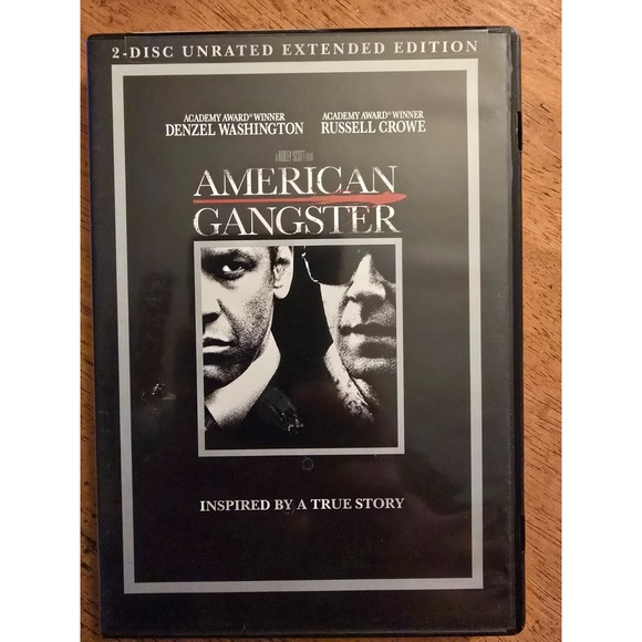 Other - American‎ Gangster (DVD, 2008, 2-Disc Set), Very Good Condition